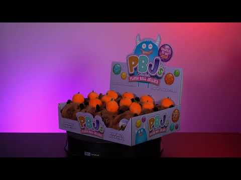 Plush Ball - Capybara Jellies (Set of 12)