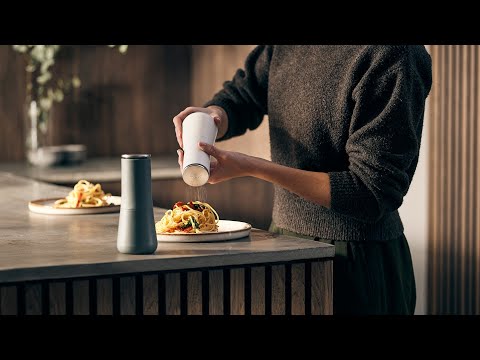 Joseph Joseph - Milltop Salt and Pepper Set