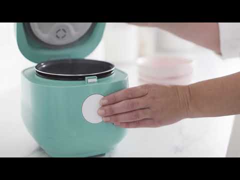 Rice Cooker- Turquoise 4cups/1,2L - Greenlife