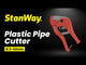 STANWAY PVC Pipe Cutter (6mm-42mm)
