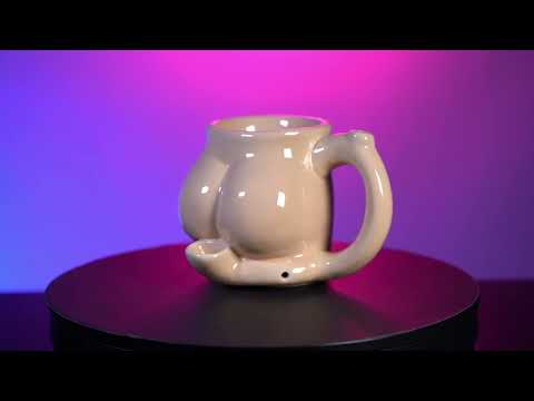 Coffee Mug - Butt Wake & Bake