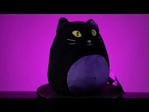 Plush - Smoosho's Pals Black Cat (25cm)