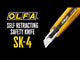 OLFA Self Retracting Safety Knife
