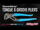 CHANNELLOCK 215mm SpeedGrip™ Tongue & Groove Plier