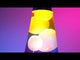 Diamond Motion Lamp - Tie Dye (36cm)