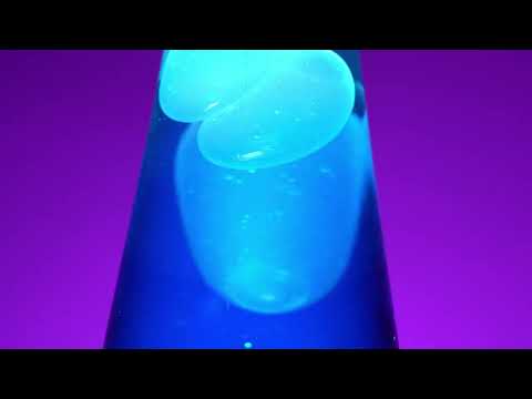 Motion Lamp - Aqua World Diamond (36cm)