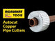 MONUMENT 22mm Copper Pipe Cutter