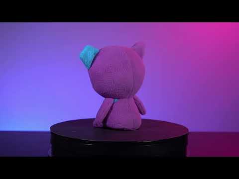 Plush - Gus Fink's Volmir the Stitch Kitty (11 x 8 x 18cm)