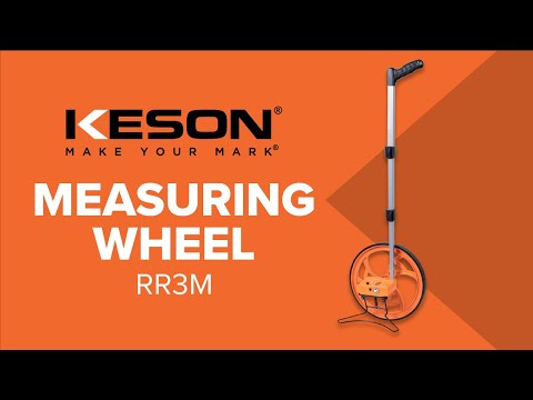 KESON Contractor Grade Measuring Wheel