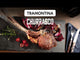 Polywood Churrasco Meat Tong  8", 20cm - Tramontina