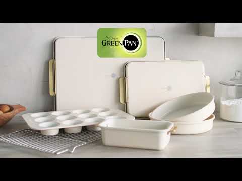 GreenPan Cookie Sheet w Handles 30.2cm x 25.2cm - PFAS Free