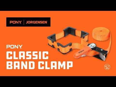 PONY JORGENSEN 5m Classic Band Clamp