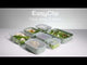 Easyclip Storage 1000ml Nordic White - Mepal
