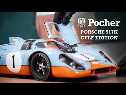 Diecast Kitset -c1/ 8 Kit: Porsche 917K Gulf #1