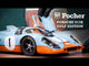 Diecast Kitset -c1/ 8 Kit: Porsche 917K Gulf #1