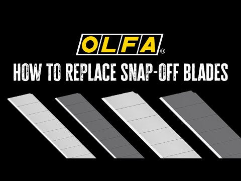 OLFA25mm X-Blade Snap Off Blade Wheel Knife