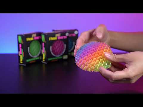 Flexi Worm - Glow in the Dark Medium (Set of 12)