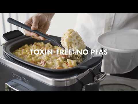 Slow Cooker 6L  - Black - GreenPan