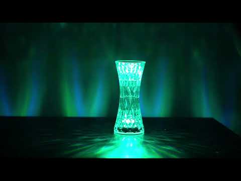 Sparkling Crystal Touch Diamond Lamp (18.8cm)