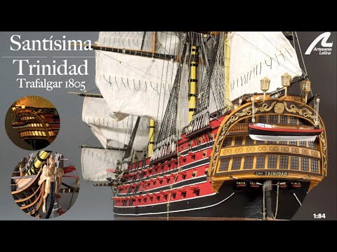 Wooden Ship Model - Artesania - 1/84 Santisima Trinidad