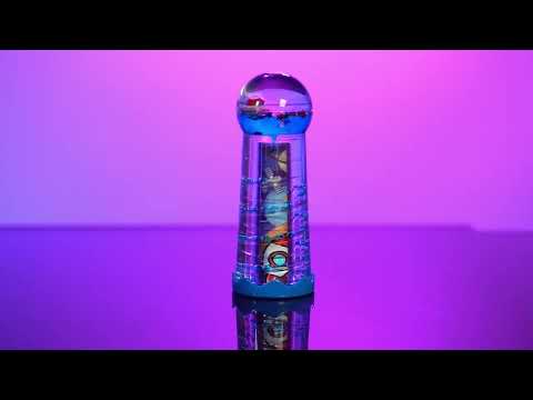 Liquid Timer Kaleidoscope - UFO