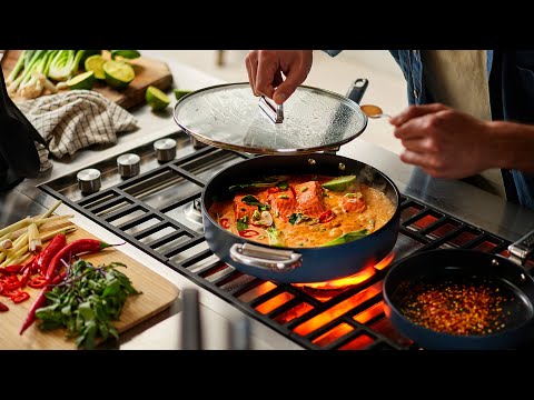 Space 28cm/3.8qt Non-Stick Induction Saute Pan & Lid - Joseph Joseph