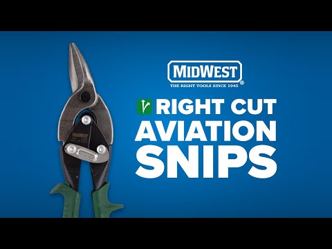 MIDWEST Right Aviation Snip