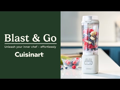 Cuisinart Blast and Go Portable Blender (PBL100)
