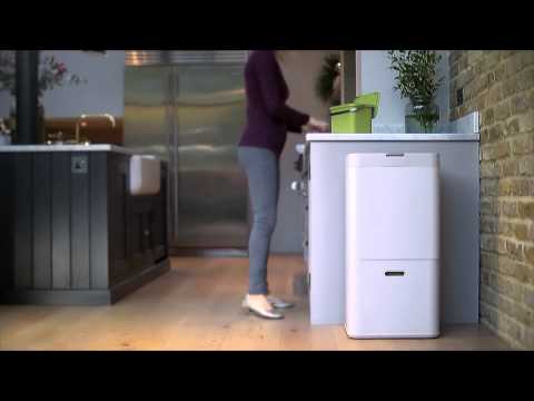 Joseph Joseph - Totem Compact 40-litre - Stainless Steel