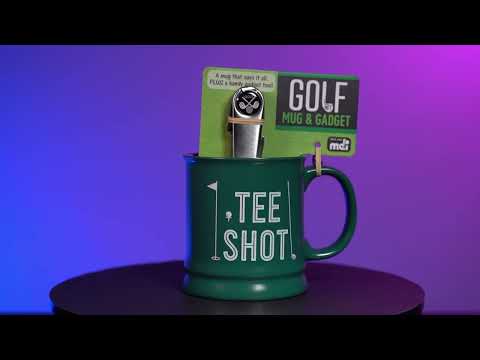 Golf Gadget Mug with Golf Tool (17cm)