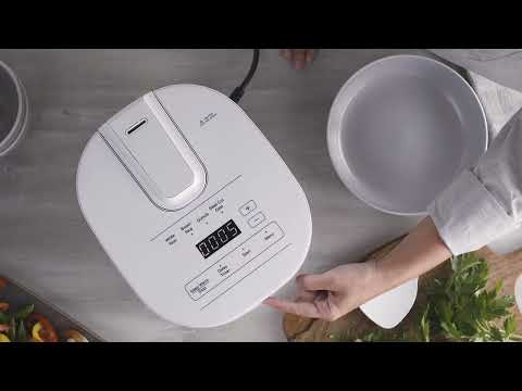 Rice Cooker White  2L/8 cups - GreenPan
