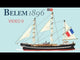 Wooden Ship & Fittings - Belem
