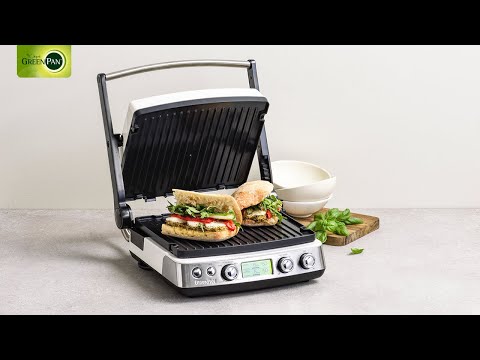 Contact Grill- Stainless Steel - GreenPan