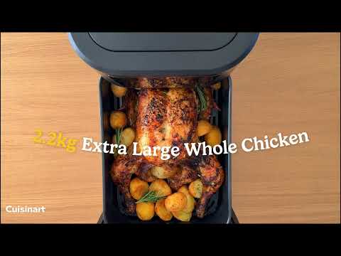 Cuisinart - Compact Max Air Fryer PFAS Free 7.6L (AFS-8OBLXA)