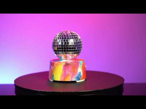 Speaker - Disco Mirror Ball (13.5cm)