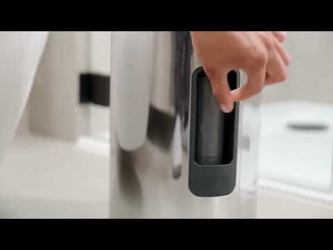 Luxe 5L Pedal Bin Stainless Steel - Joseph Joseph