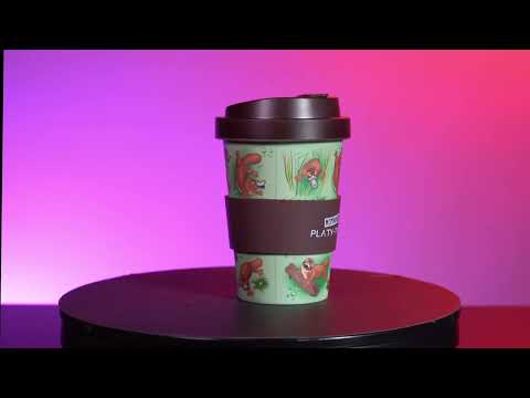 Bamboo Cup - Platypus Eco-to-Go (14.5cm)