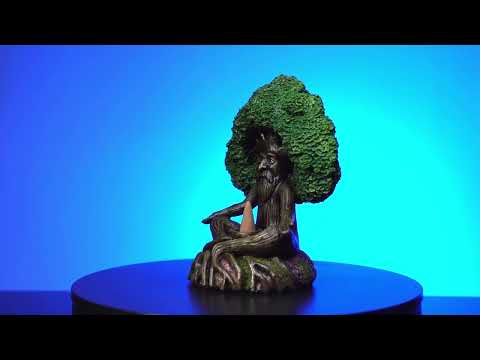 Backflow Burner - Old Man Tree (17.5cm)