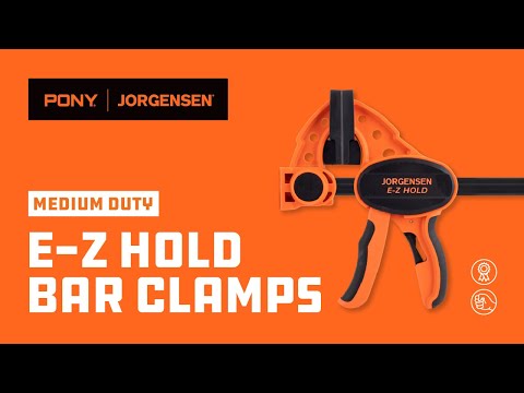 PONY JORGENSEN 450mm Medium-Duty E-Z HOLD Expandable Bar Clamp