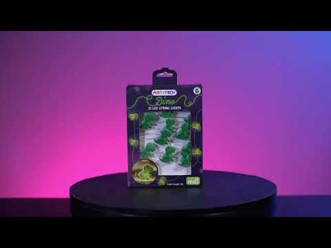 LED String Light - Dino (Set of 3)