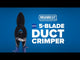 MIDWEST 5-Blade Duct Crimper