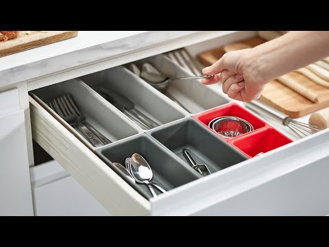7-piece Drawer Organiser Set - Joseph Joseph Duo