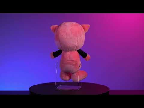 Plush - Gus Fink's Kitix Boogily Heads (10 x 6 x 23cm)