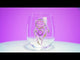Stemless Glass - Follow Your Dreams Tallulah Dream (12.5cm)