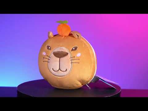 Travel Mask & Pillow - Smoosho's Pals Capybara