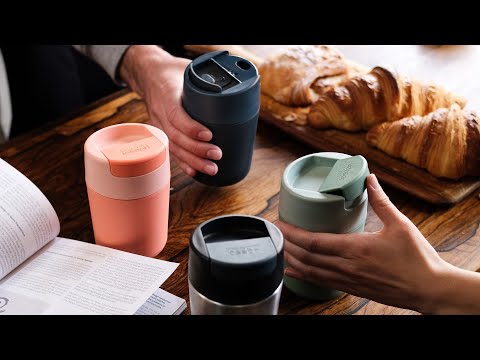 Joseph Joseph - Sipp Travel mug - 340 ml (12 fl. oz) - Blue