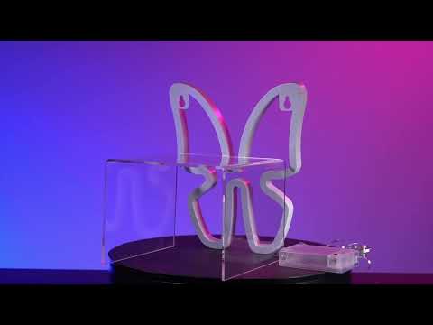 LED Wall Light - Butterfly (22cm)