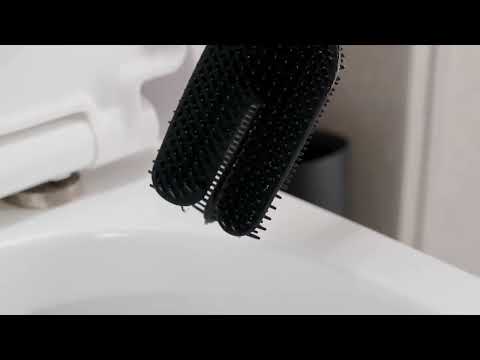 Flex Toilet Brush Black - Joseph Joseph