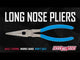 CHANNELLOCK 200mm Bent Long Nose Plier
