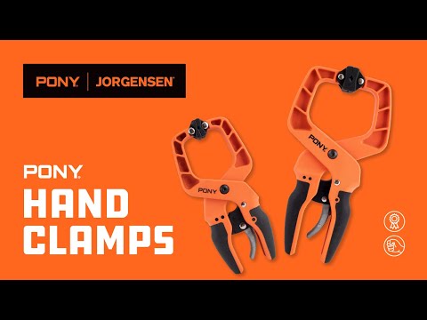 PONY JORGENSEN 50mm Hand Clamp